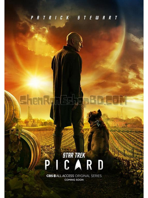 SRB28330 【星際迷航：皮卡德 第一季 Star Trek：Picard Season 1‎】劇集 BD25G 不附粵配 附中文字幕 03碟