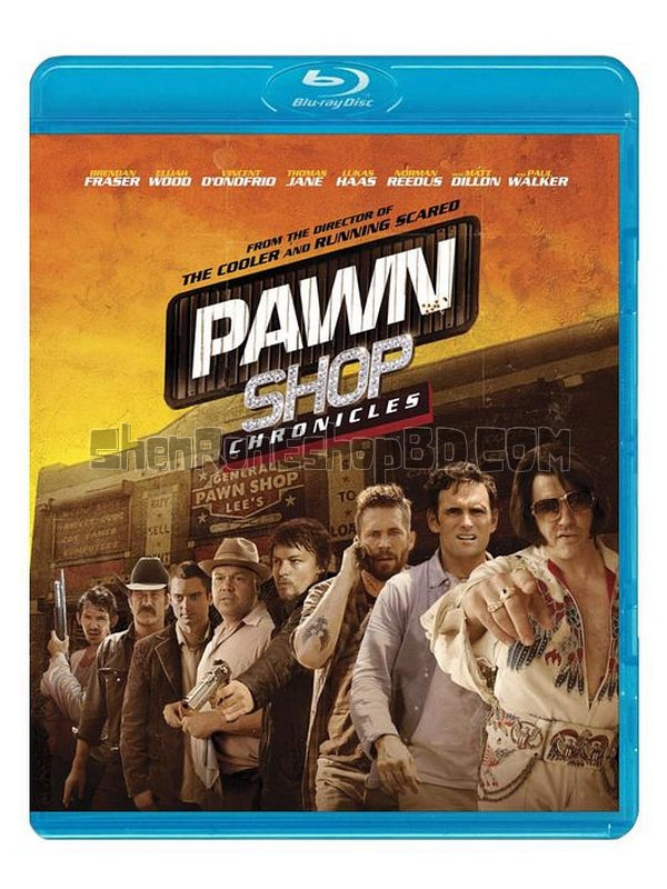 SRB28361 【當鋪大亂鬥/ 當鋪瘋雲 Pawn Shop Chronicles】電影 BD25G 不附粵配 附中文字幕 01碟