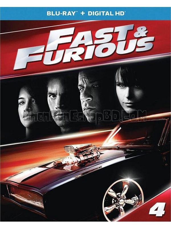 SRB03526 【速度與激情4/ Fast & Furious 4】電影 BD50G 不附粵配 附中文字幕 01碟