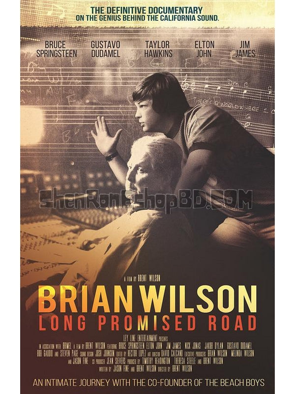 SRB28502 【布萊恩·威爾遜：漫長的承諾之路 Brian Wilson：Long Promised Road】紀錄片 BD50G 不附粵配 附中文字幕 01碟