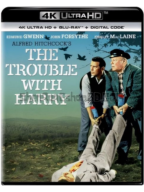 SRB28521 【怪屍案/ 哈裡的麻煩 The Trouble With Harry‎】電影 4KUHD 不附粵配 附中文字幕 01碟