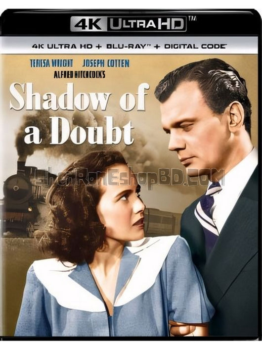 SRB28522 【辣手摧花/ 心聲疑影 Shadow Of A Doubt‎】電影 4KUHD 不附粵配 附中文字幕 01碟