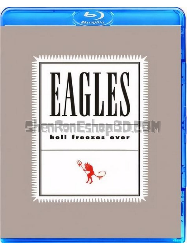 SRB28543 【老鷹樂隊 Eagles Hell Freezes Over 冰封地獄 演唱會】音樂 BD25G 不附粵配 不附中文字幕 01碟