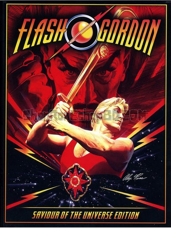 SRB28550 【飛俠哥頓 Flash Gordon】電影 BD50G 不附粵配 附中文字幕 01碟