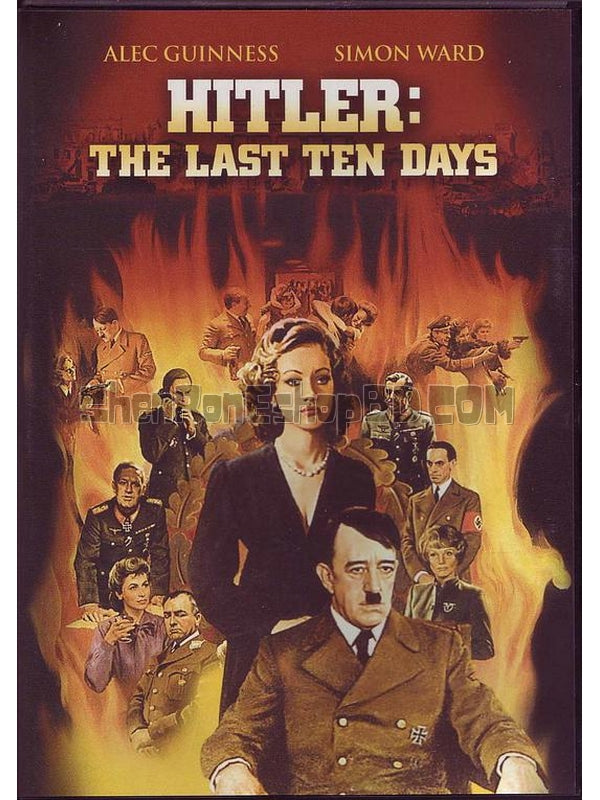 SRB28557 【希特勒的最後十日 Hitler：The Last Ten Days】電影 BD50G 不附粵配 附中文字幕 01碟