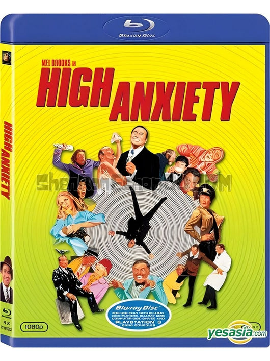 SRB28561 【恐高症/ 緊張大師 High Anxiety】電影 BD50G 不附粵配 附中文字幕 01碟