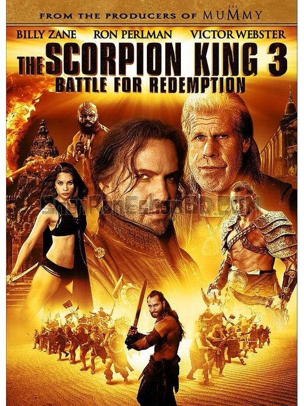 SRB03555 【蠍子王3：死者的崛起 The Scorpion King 3】電影 BD50G 不附粵配 不附中文字幕 01碟