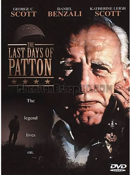 SRB28575 【巴頓將軍之死 The Last Days Of Patton‎】電影 BD25G 不附粵配 附中文字幕 01碟