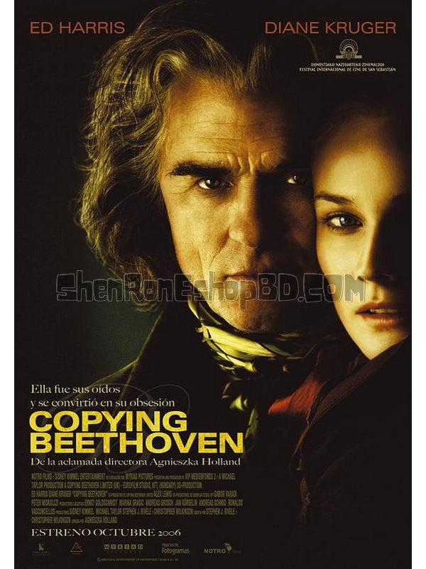 SRB28593 【複製貝多芬/ 貝多芬未緣曲 Copying Beethoven】劇集 BD50G 不附粵配 附中文字幕 01碟