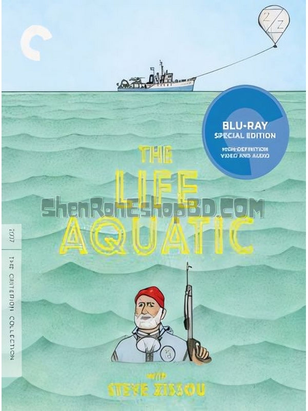 SRB28596 【水中生活/ 出海敢死隊 The Life Aquatic With Steve Zissou】電影 BD50G 不附粵配 附中文字幕 01碟