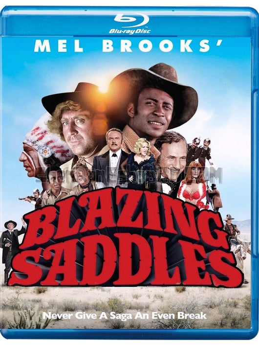 SRB28602 【灼熱的馬鞍/ 神槍小子 Blazing Saddles】電影 BD25G 不附粵配 附中文字幕 01碟