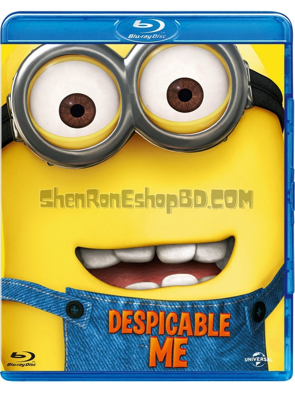 SRB28603 【神偷奶爸/ 卑鄙的我 Despicable Me‎】動畫 BD25G 不附粵配 附中文字幕 01碟