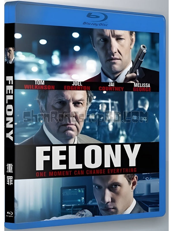 SRB03562 【重罪/ 罪不可赦/ Felony】電影 BD25G 不附粵配 不附中文字幕 01碟