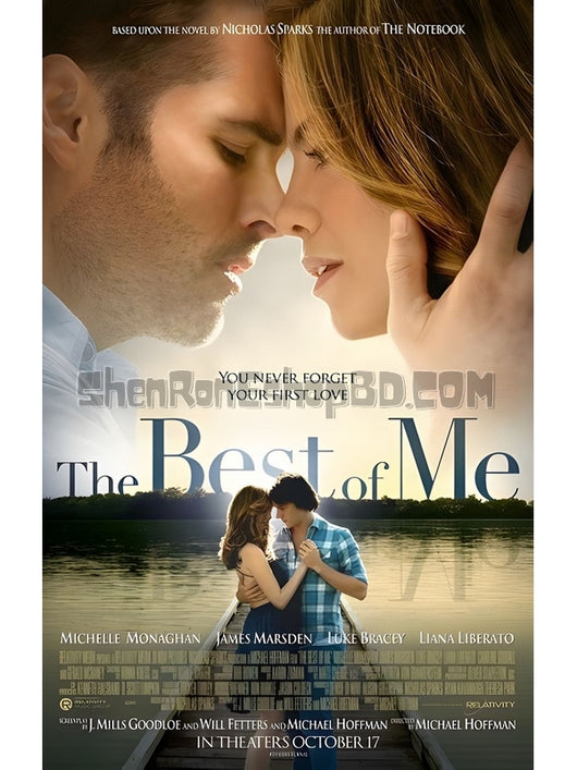 SRB03563 【最好的我/ 有你, 生命最完整 The Best Of Me】電影 BD25G 不附粵配 不附中文字幕 01碟