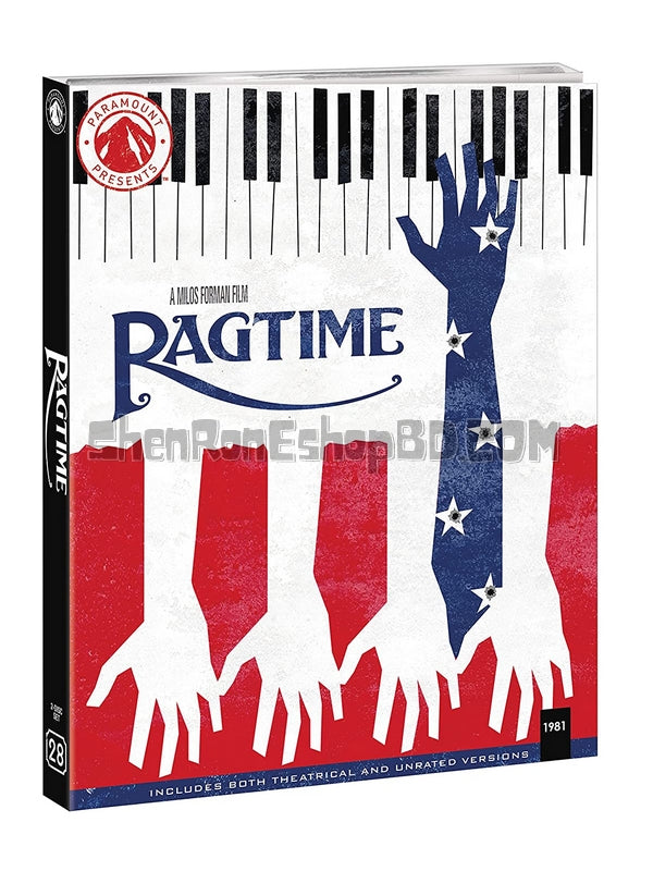 SRB28640 【爵士年代/ 拉格泰姆舞曲 Ragtime】劇集 BD50G 不附粵配 附中文字幕 01碟