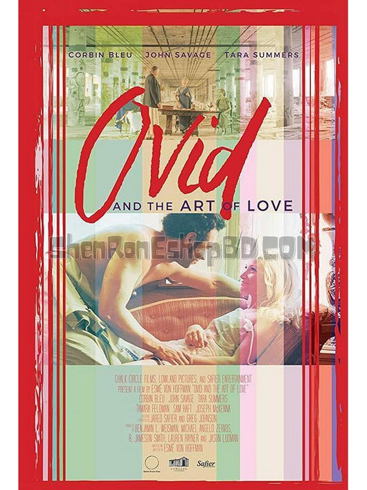 SRB28649 【現代古羅馬/ 奧維德與愛的藝術 Ovid And The Art Of Love‎】劇集 BD25G 不附粵配 附中文字幕 01碟