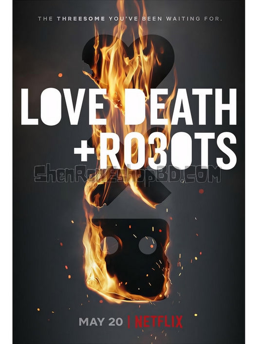 SRB28655 【愛, 死亡和機器人 第三季 Love, Death & Robots Season 3‎】劇集 BD25G 不附粵配 附中文字幕 02碟