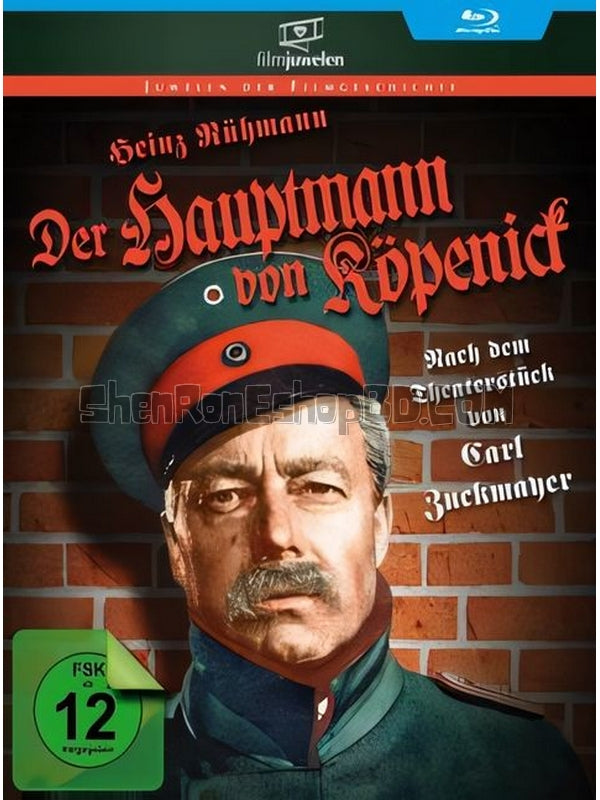 SRB28661 【科佩尼克上尉/ 卡佩內克上尉 Der Hauptmann Von Köpenick】電影 BD25G 不附粵配 附中文字幕 01碟