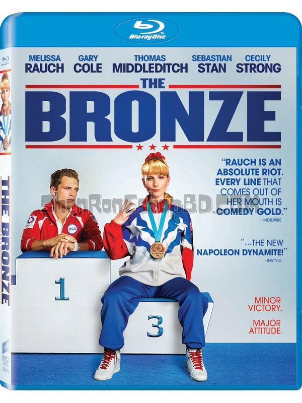 SRB28670 【銅牌巨星/ 銅牌 The Bronze】劇集 BD50G 不附粵配 附中文字幕 01碟