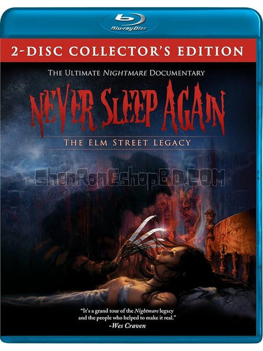 SRB28680 【永不入睡：猛鬼街傳奇 Never Sleep Again：The Elm Street Legacy】紀錄片 BD50G 不附粵配 附中文字幕 01碟