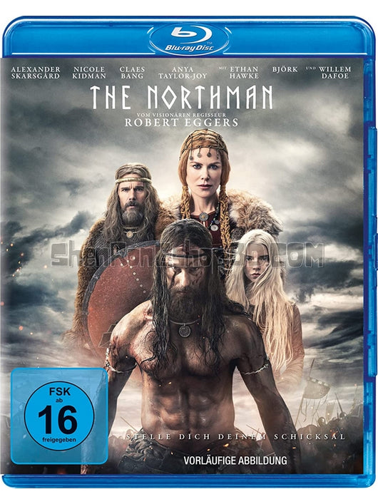 SRB28682 【北歐人/ 北方人 The Northman】劇集 BD50G 不附粵配 附中文字幕 01碟