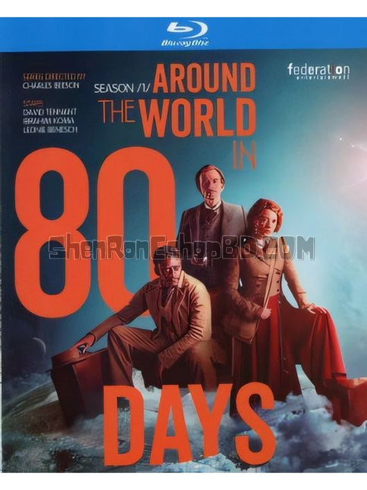 SRB28764 【八十天環遊地球 第一季 Around The World In 80 Days Season 1‎】劇集 BD25G 不附粵配 附中文字幕 02碟