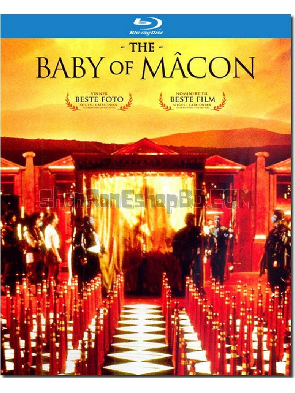 SRB03590 【魔法聖嬰/ 麥康聖嬰 The Baby Of Mâcon‎】劇集 BD25G 不附粵配 附中文字幕 01碟