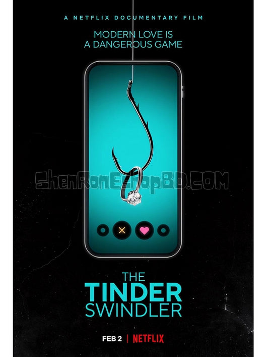 SRB28779 【Tinder 詐騙王 The Tinder Swindler‎】紀錄片 BD25G 不附粵配 附中文字幕 01碟