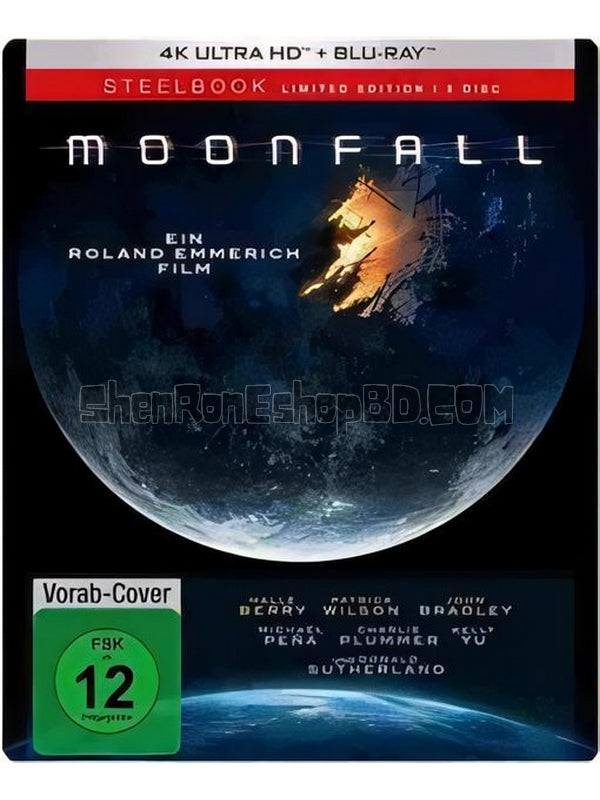 SRB28791 【月球隕落/ 月球墜落 Moonfall‎】電影 4KUHD 不附粵配 附中文字幕 02碟