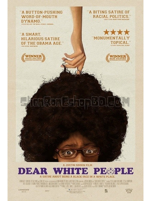 SRB03596 【親愛的白人們/ 親愛的白種人/ 白人親們/ Dear White People】電影 BD25G 不附粵配 附中文字幕 01碟