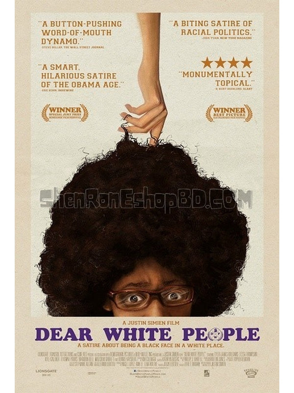 SRB03596 【親愛的白人們/ 親愛的白種人/ 白人親們/ Dear White People】電影 BD25G 不附粵配 附中文字幕 01碟