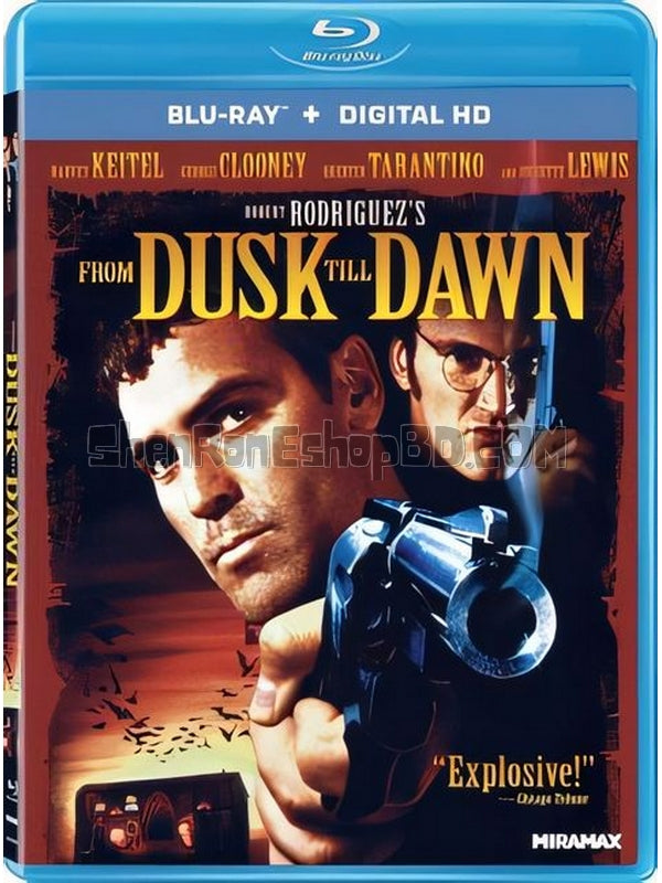 SRB28796 【殺出個黎明/ 惡夜追殺令 From Dusk Till Dawn】電影 BD50G 不附粵配 附中文字幕 01碟