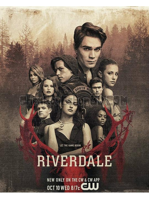 SRB28797 【河谷鎮 第三季 Riverdale Season 3】劇集 BD50G 不附粵配 附中文字幕 03碟