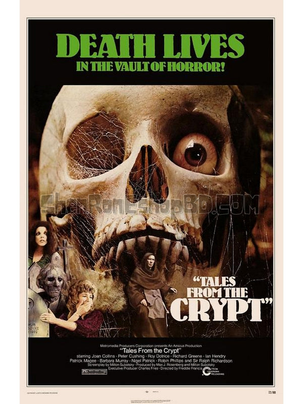 SRB28802 【懾魄驚魂/ 地穴傳說 Tales From The Crypt】電影 BD50G 不附粵配 附中文字幕 01碟