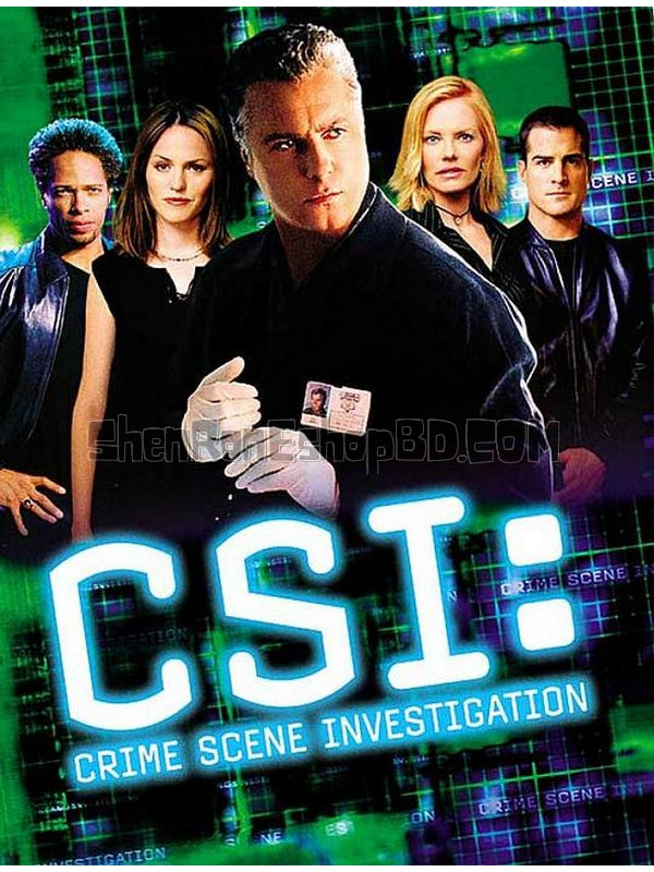 SRB28808 【犯罪現場調查 第一季 Csi：Crime Scene Investigation Season 1‎】劇集 BD25G 不附粵配 附中文字幕 02碟