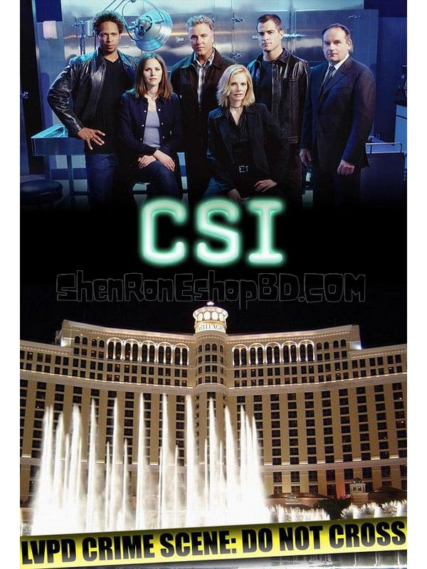 SRB28809 【犯罪現場調查 第二季 Csi：Crime Scene Investigation Season 2‎】劇集 BD25G 不附粵配 附中文字幕 02碟