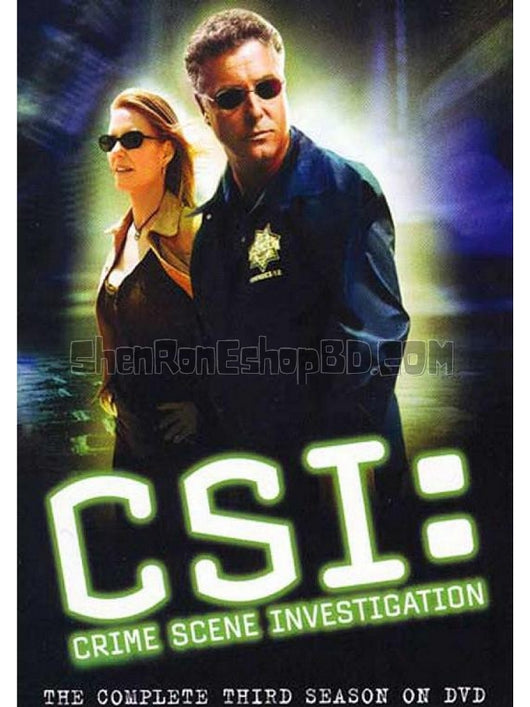 SRB28810 【犯罪現場調查 第三季 Csi：Crime Scene Investigation Season 3‎】劇集 BD25G 不附粵配 附中文字幕 02碟