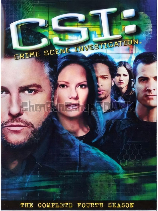 SRB28811 【犯罪現場調查 第四季 Csi：Crime Scene Investigation Season 4‎】劇集 BD25G 不附粵配 附中文字幕 02碟