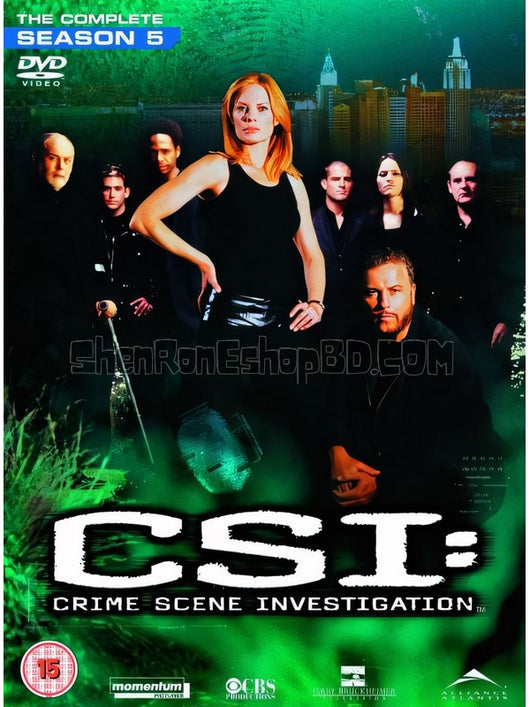 SRB28812 【犯罪現場調查 第五季 Csi：Crime Scene Investigation Season 5‎】劇集 BD25G 不附粵配 附中文字幕 02碟