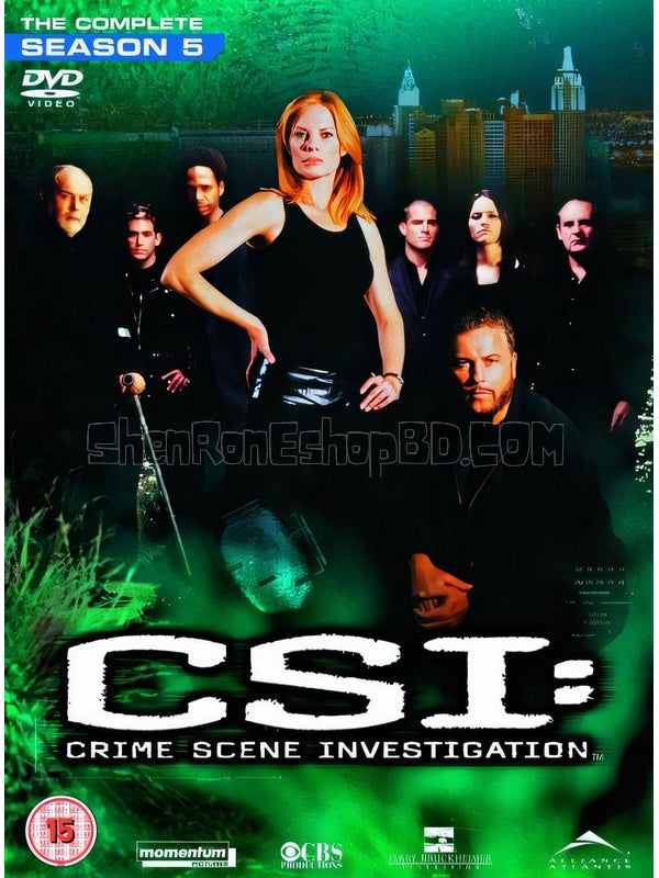 SRB28812 【犯罪現場調查 第五季 Csi：Crime Scene Investigation Season 5‎】劇集 BD25G 不附粵配 附中文字幕 02碟