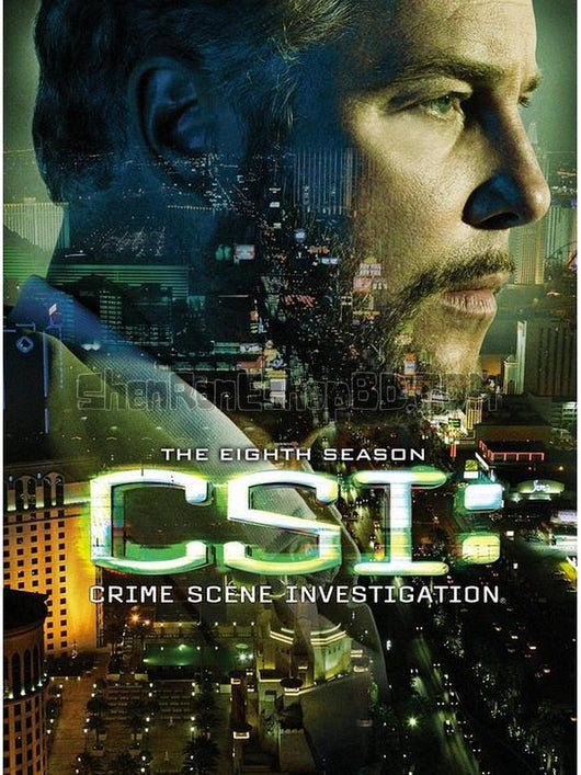 SRB28815 【犯罪現場調查 第八季 Csi：Crime Scene Investigation Season 8‎】劇集 BD25G 不附粵配 附中文字幕 02碟