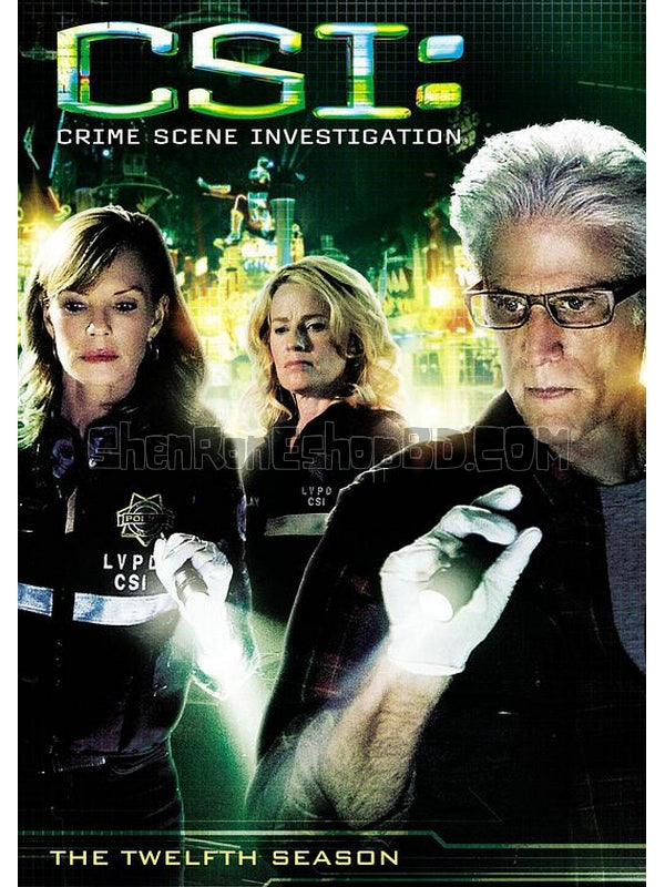 SRB28819 【犯罪現場調查 第十二季 Csi：Crime Scene Investigation Season 12‎】劇集 BD25G 不附粵配 附中文字幕 02碟