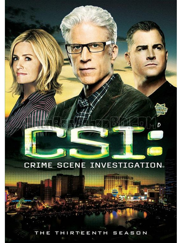 SRB28820 【犯罪現場調查 第十三季 Csi：Crime Scene Investigation Season 13‎】劇集 BD25G 不附粵配 附中文字幕 02碟