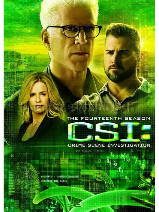 SRB28821 【犯罪現場調查 第十四季 Csi：Crime Scene Investigation Season 14‎】劇集 BD25G 不附粵配 附中文字幕 02碟