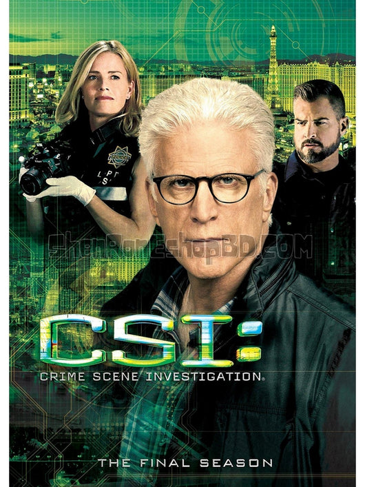 SRB28822 【犯罪現場調查 第十五季 Csi：Crime Scene Investigation Season 15‎】劇集 BD25G 不附粵配 附中文字幕 02碟