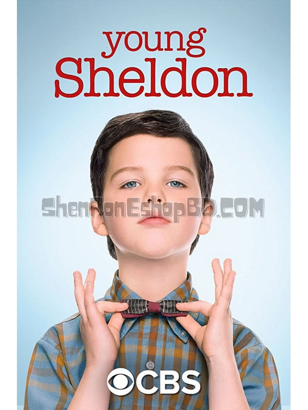 SRB28835 【小謝爾敦 第一季 Young Sheldon Season 1】劇集 BD50G 不附粵配 附中文字幕 02碟