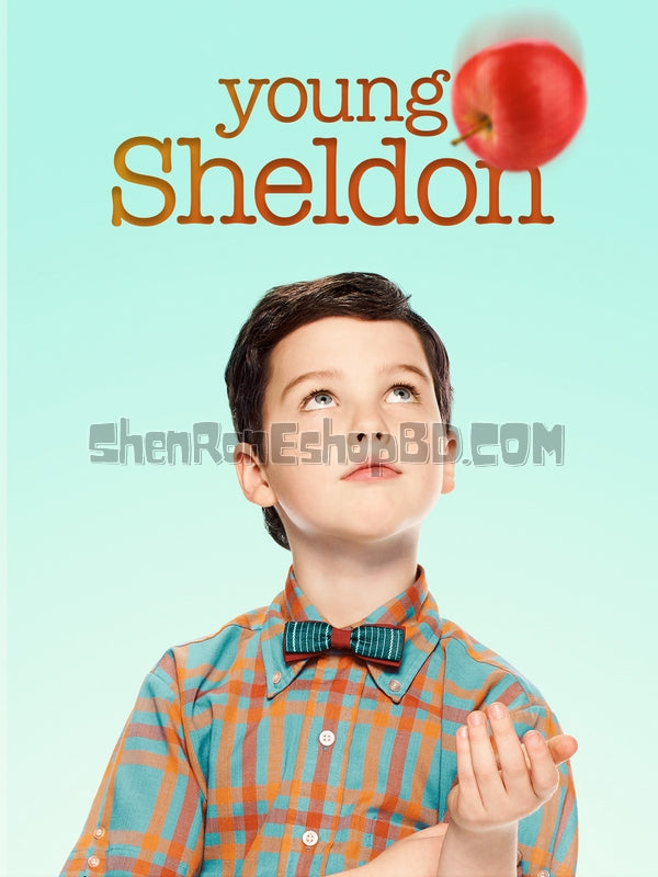 SRB28836 【小謝爾敦 第二季 Young Sheldon Season 2】劇集 BD50G 不附粵配 附中文字幕 02碟