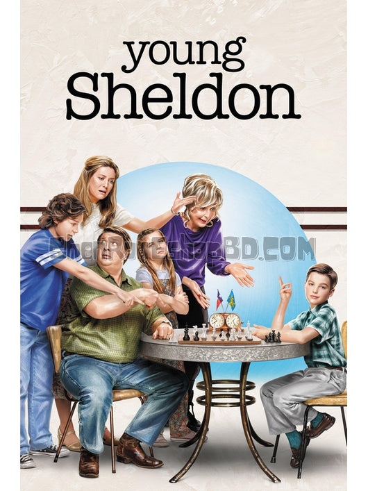 SRB28837 【小謝爾敦 第三季 Young Sheldon Season 3】劇集 BD50G 不附粵配 附中文字幕 02碟