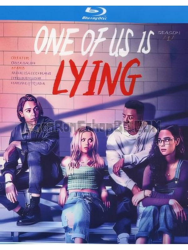 SRB28844 【我們有人在撒謊 第一季 One Of Us Is Lying Season 1‎】劇集 BD25G 不附粵配 附中文字幕 02碟