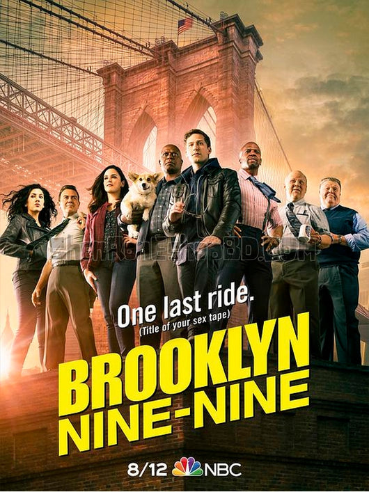 SRB28858 【神煩警探 第八季 Brooklyn Nine-Nine Season 8‎】劇集 BD25G 不附粵配 附中文字幕 01碟